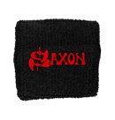 SAXON - 'Red Logo' Wristband