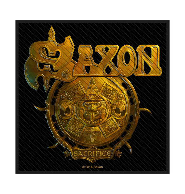 SAXON - 'Sacrifice' Patch