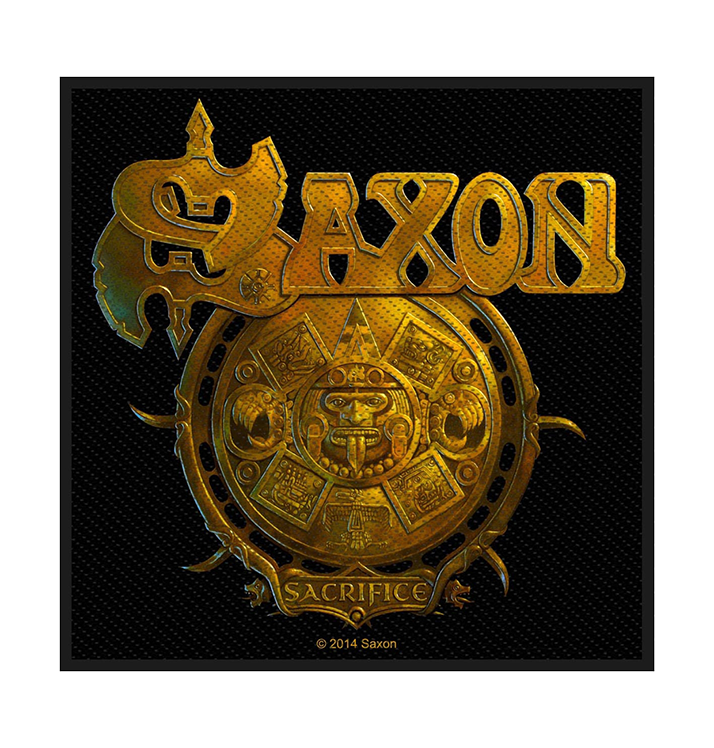 SAXON - 'Sacrifice' Patch