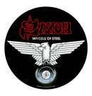 SAXON - 'Wheels Of Steel' Back Patch