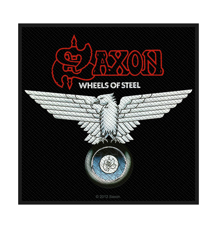 SAXON - 'Wheels Of Steel' Patch