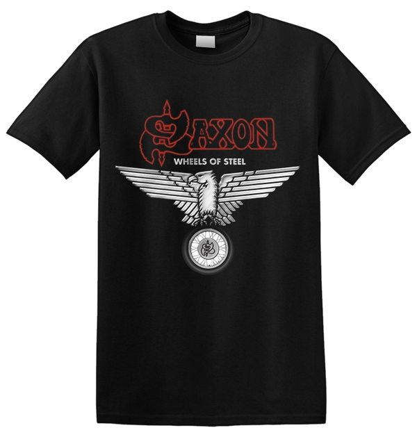 SAXON - 'Wheels of Steel' T-Shirt