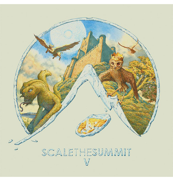 SCALE THE SUMMIT - 'V' CD