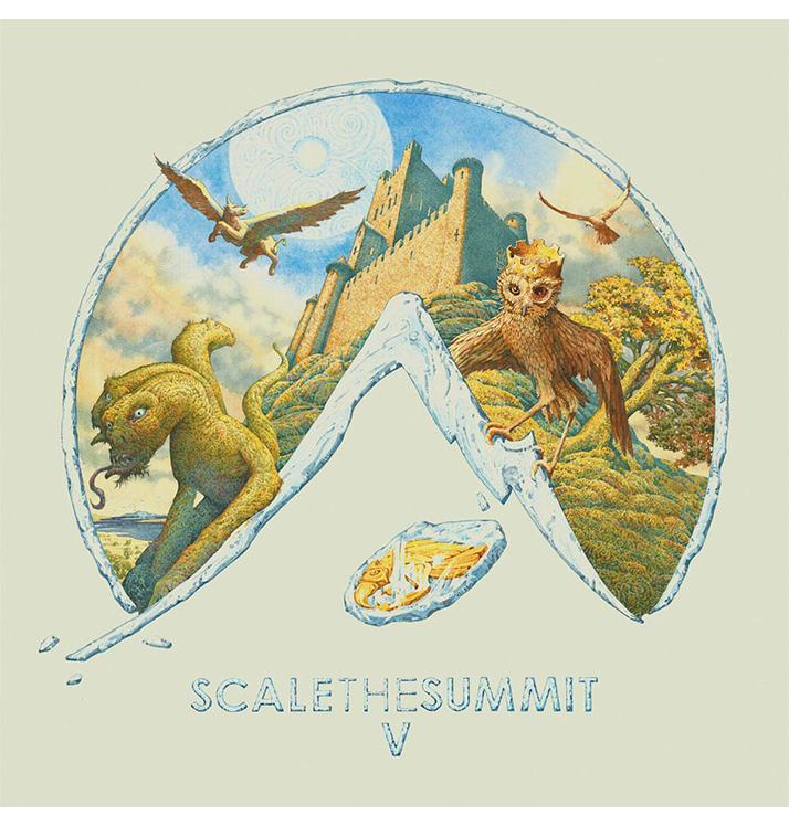 SCALE THE SUMMIT - 'V' CD