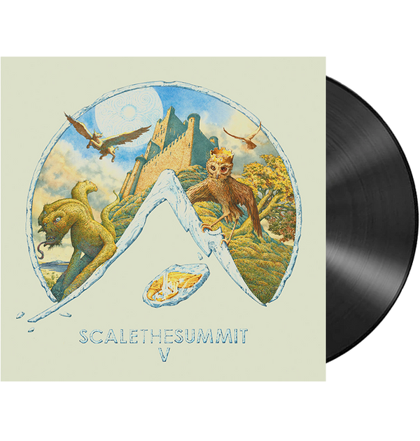 SCALE THE SUMMIT - 'V' LP
