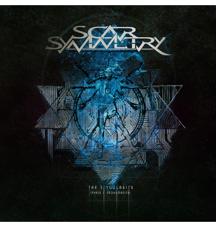 SCAR SYMMETRY - 'The Singularity (Phase 1 - Neohumanity)' CD