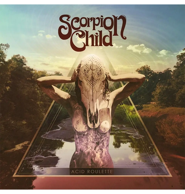 SCORPION CHILD - 'Acid Roulette' CD