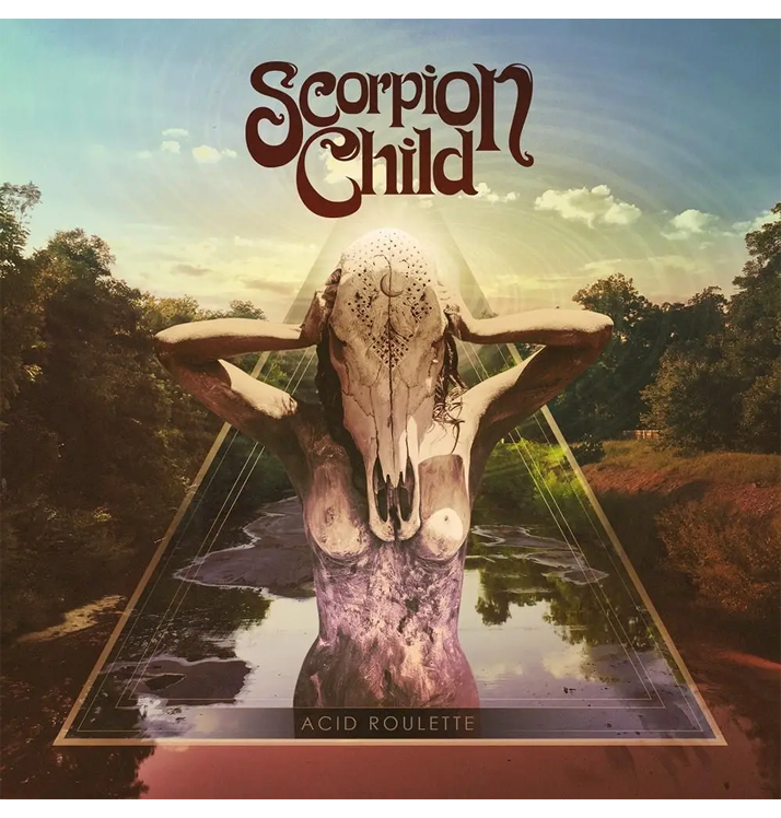SCORPION CHILD - 'Acid Roulette' CD