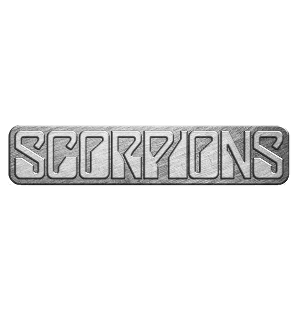 SCORPIONS - 'Logo' Metal Pin