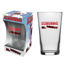 SCORPIONS - 'Blackout' Beer Glass