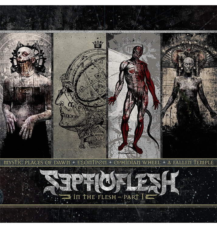SEPTICFLESH - 'In The Flesh - Part I' 4xCD