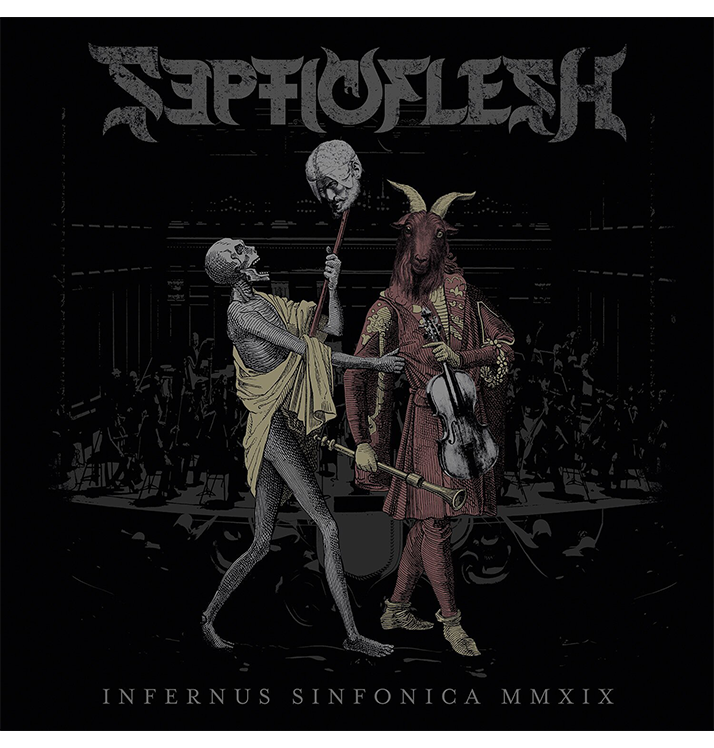 SEPTICFLESH - 'Infernus Sinfonica MMXIX' 2CD + Blu-ray