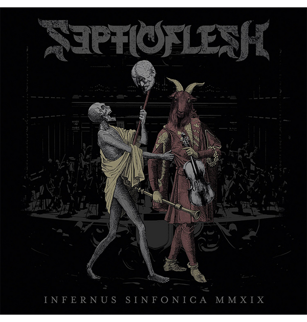 SEPTICFLESH - 'Infernus Sinfonica MMXIX' Digi2CD + DVD