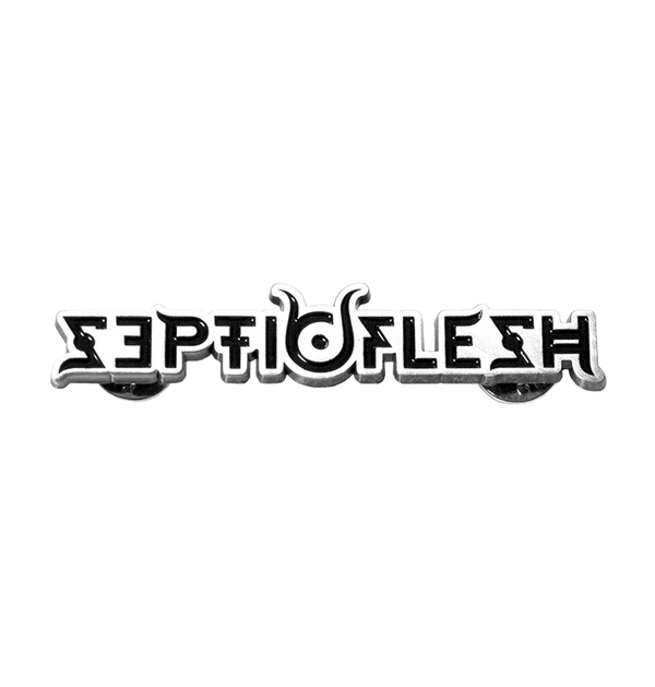 SEPTICFLESH - 'Logo' Metal Pin
