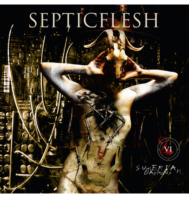 SEPTICFLESH - 'Sumerian Daemons' CD