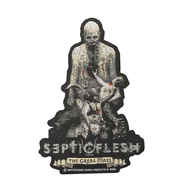 SEPTICFLESH - 'The Great Mass' Patch