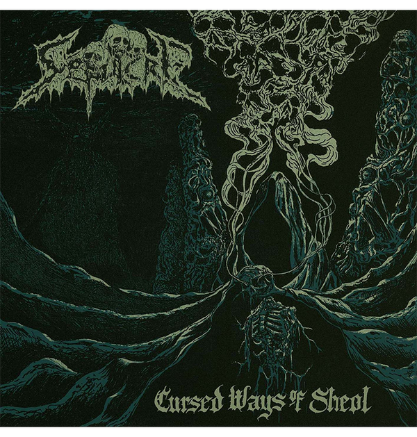 SÉPULCRE - 'Cursed Ways Of Sheol' CD