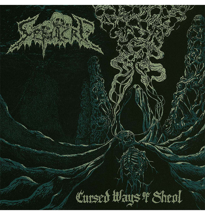 SÉPULCRE - 'Cursed Ways Of Sheol' CD