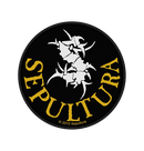 SEPULTURA - 'Circular Logo' Patch