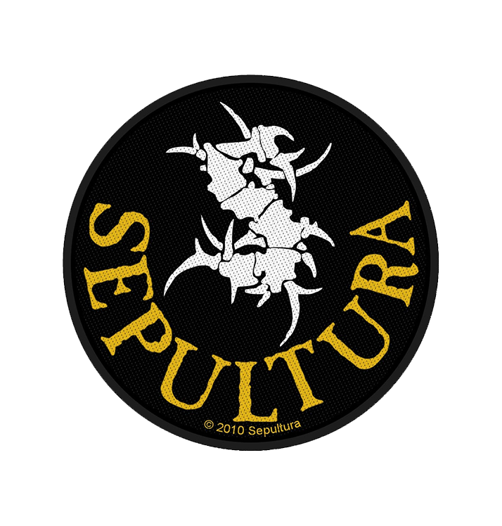 SEPULTURA - 'Circular Logo' Patch