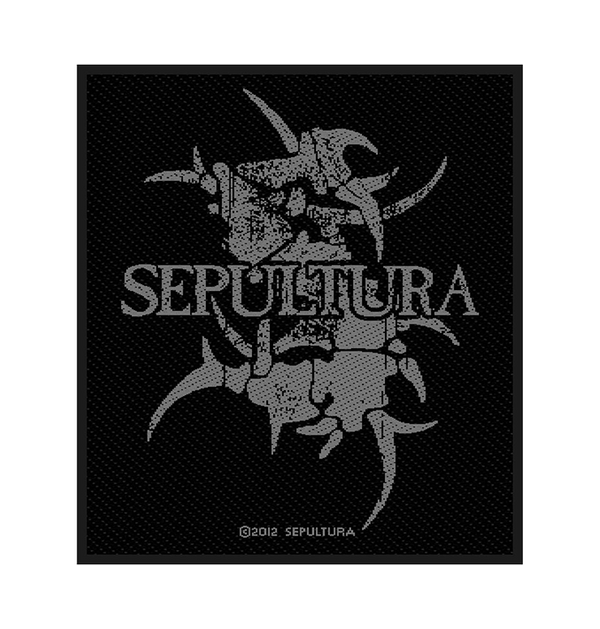 SEPULTURA - 'Logo' Patch