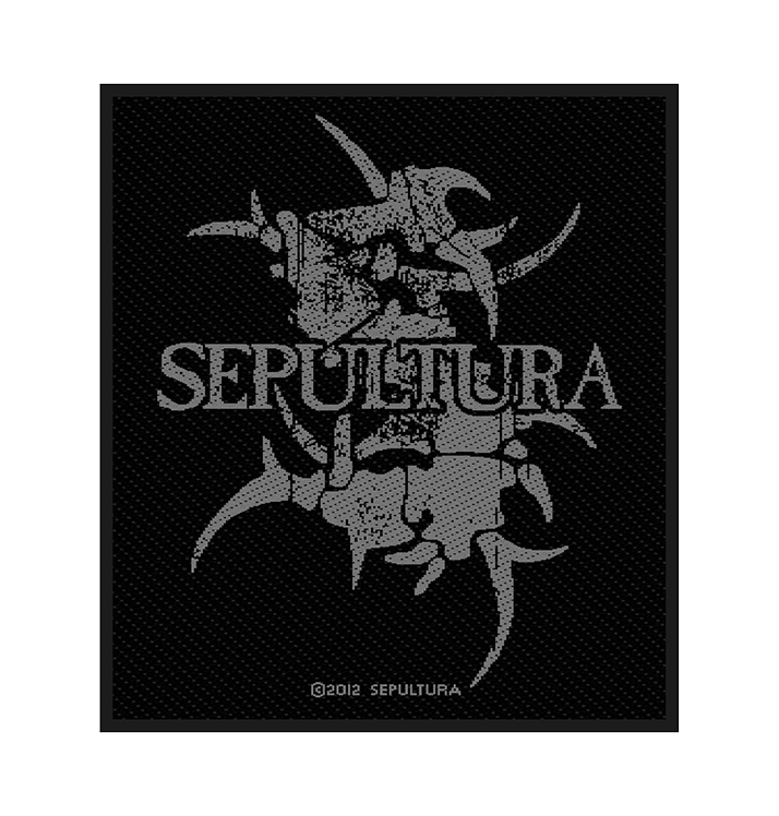 SEPULTURA - 'Logo' Patch