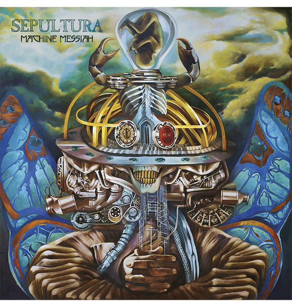 SEPULTURA - 'Machine Messiah' CD