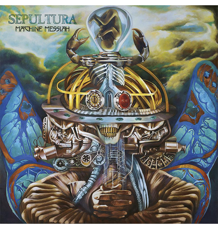 SEPULTURA - 'Machine Messiah' CD