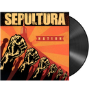SEPULTURA - 'Nation' 2xLP (Black)