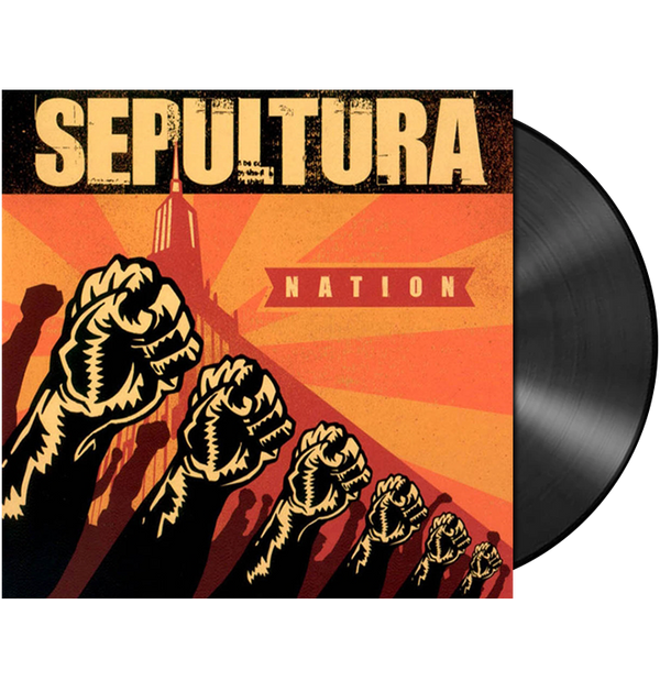 SEPULTURA - 'Nation' 2xLP