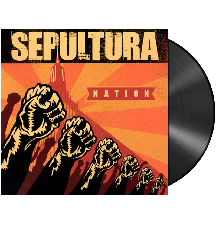 SEPULTURA - 'Nation' 2xLP