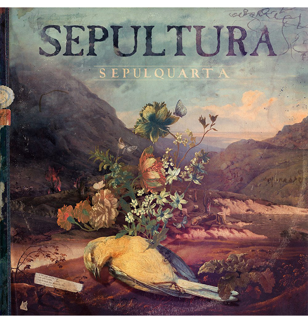 SEPULTURA - 'Sepulquarta' CD