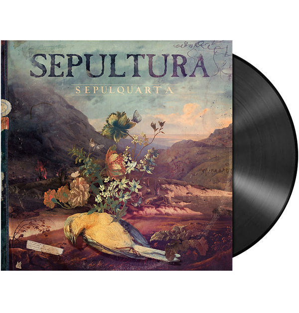 SEPULTURA - 'Sepulquarta' 2xLP