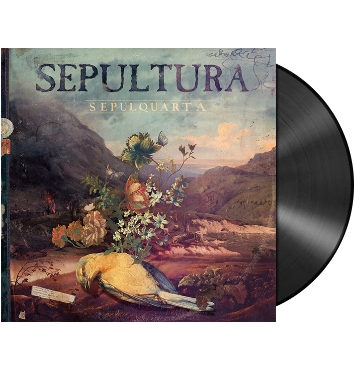SEPULTURA - 'Sepulquarta' 2xLP