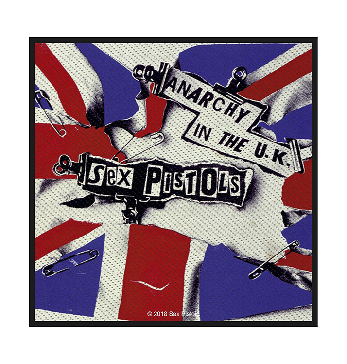 SEX PISTOLS - 'Anarchy In The UK' Patch