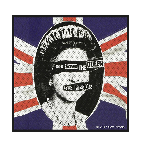 SEX PISTOLS - 'God Save The Queen' Patch