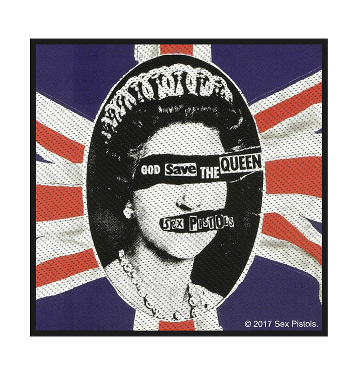 SEX PISTOLS - 'God Save The Queen' Patch