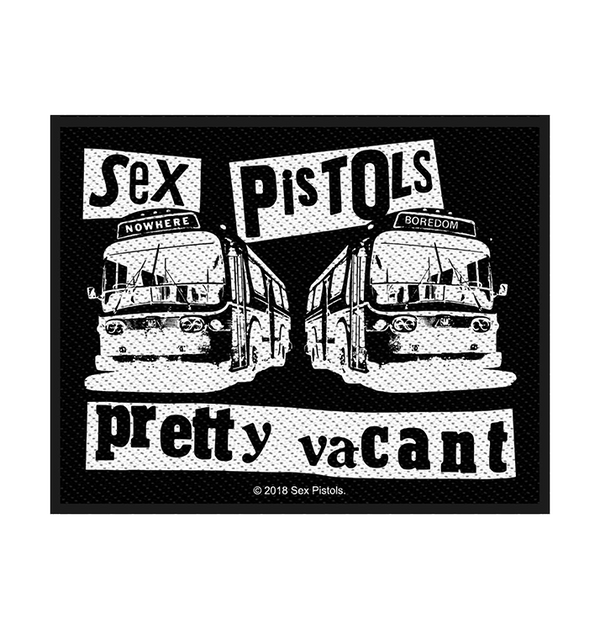 SEX PISTOLS - 'Pretty Vacant' Patch