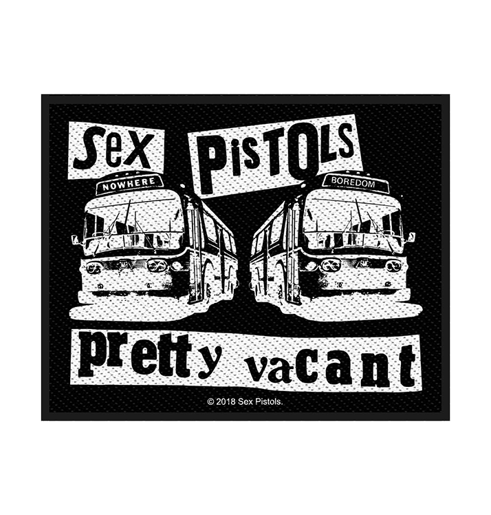 SEX PISTOLS - 'Pretty Vacant' Patch