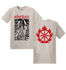 SHELTER - 'Logo' T-Shirt