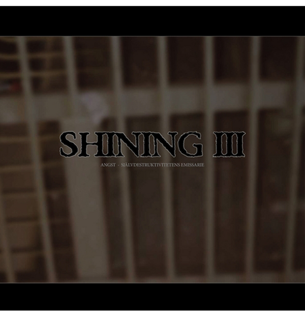 SHINING - 'III: Angst' CD