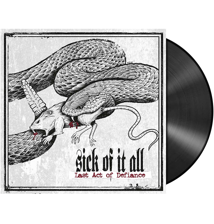 SICK OF IT ALL - 'Last Act of Defiance' LP