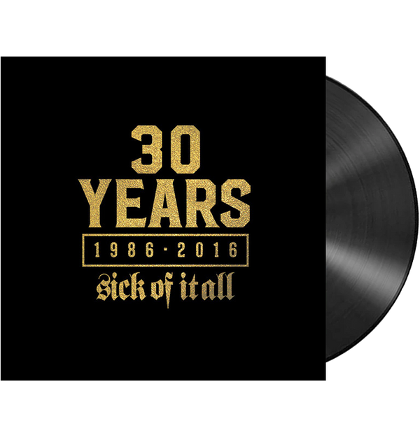 SICK OF IT ALL - 'When The Smoke Clears' LP (Black)