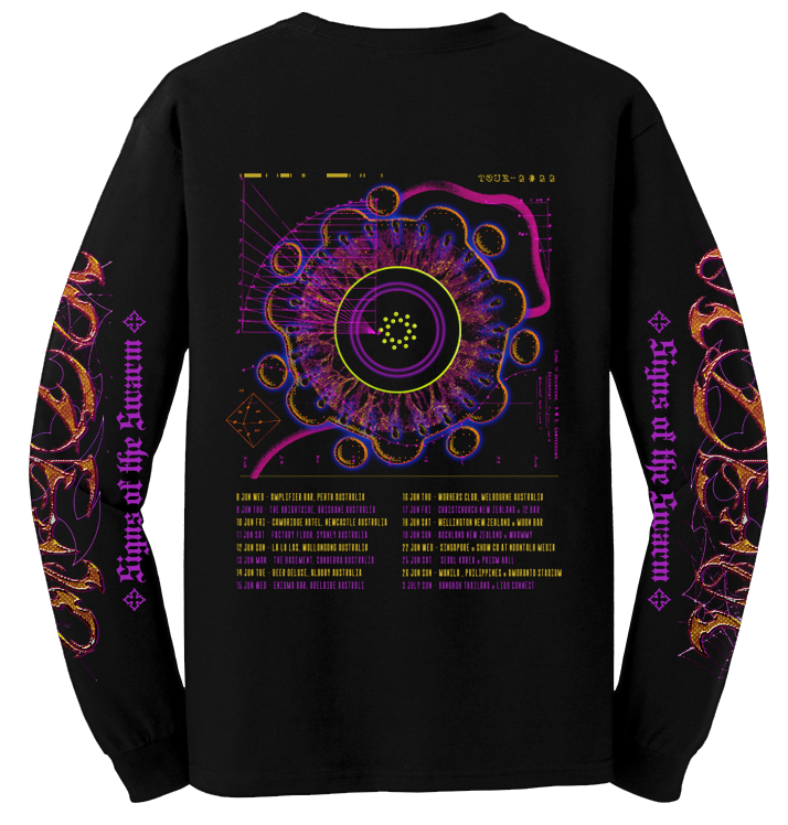 SIGNS OF THE SWARM - 'Alien' Long Sleeve