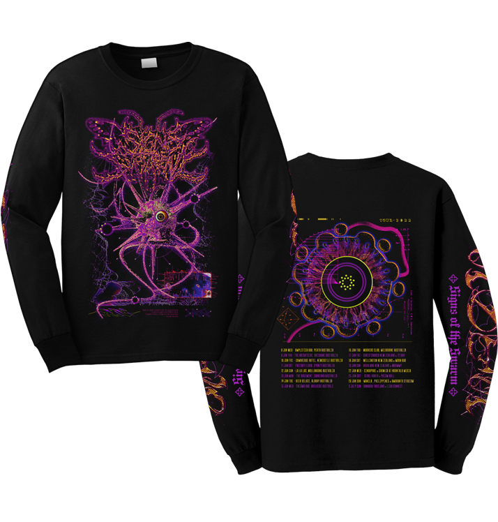 SIGNS OF THE SWARM - 'Alien' Long Sleeve