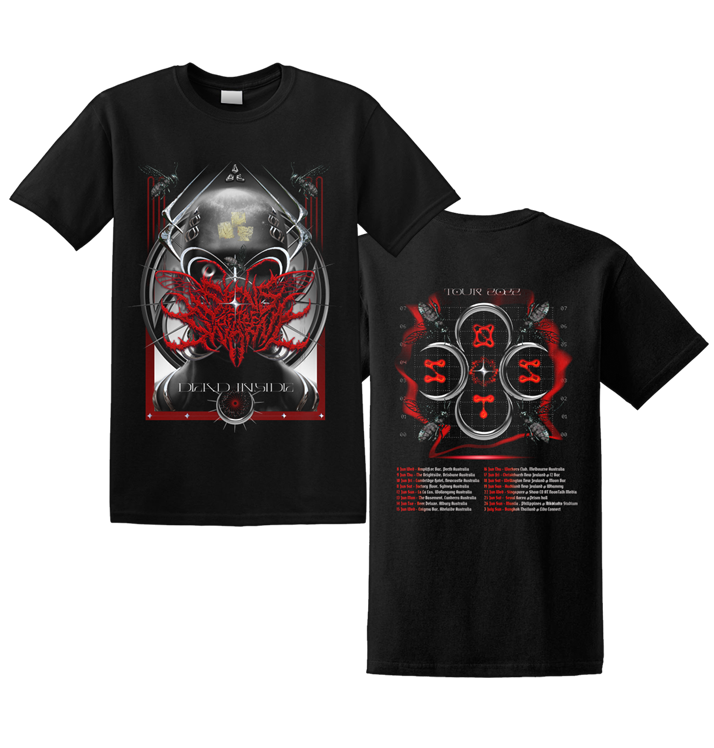 SIGNS OF THE SWARM - 'Dead Inside' T-Shirt