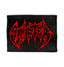 SINISTER - 'Logo' Patch (Red)