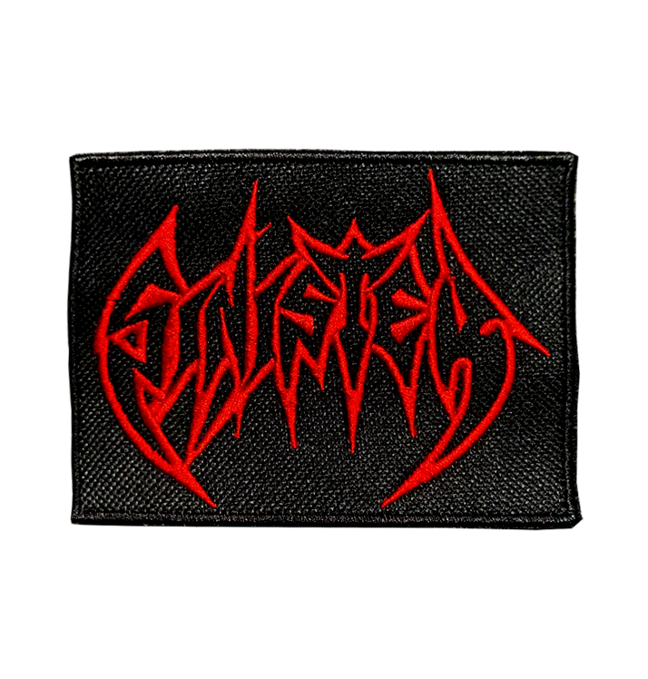 SINISTER - 'Logo' Patch (Red)