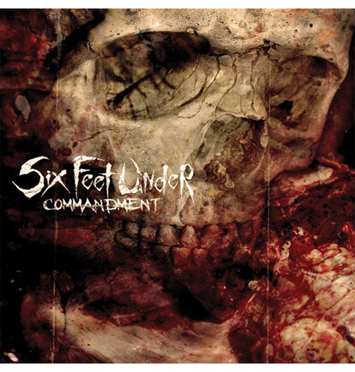 SIX FEET UNDER - 'Commandment' CD