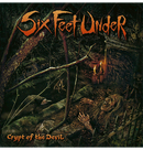 SIX FEET UNDER - 'Crypt of the Devil' CD